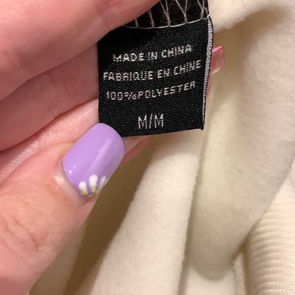 MIKK Athletica Inspirational Hoodie Medium MM - Picture 6 of 6